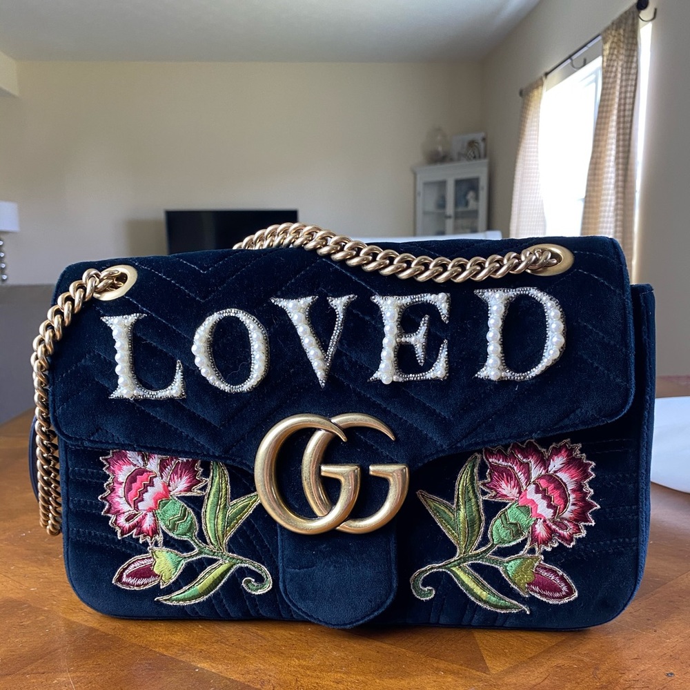 Gucci GG Marmont Loved Bag